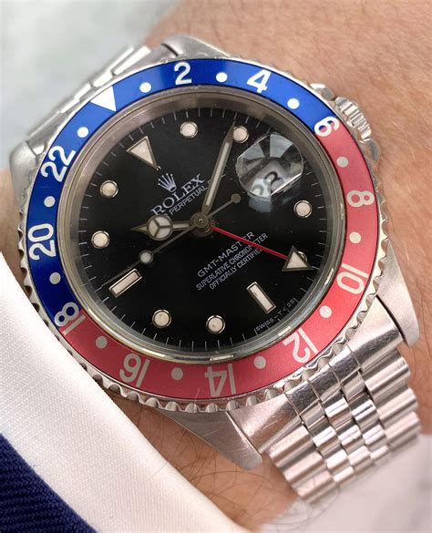 rolex 16700 pepsi insert|rolex gmt master 16700 value.